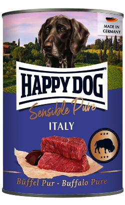 Happy Dog Sensible Pure Italy Búfalo | Wet (Lata)