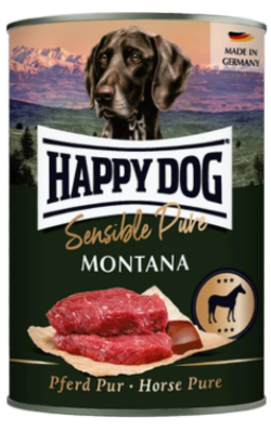 Happy Dog Sensible Pure Montana Cavalo | Wet (Lata)