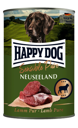 Happy Dog Sensible Pure Neuseeland Borrego | Wet (Lata)