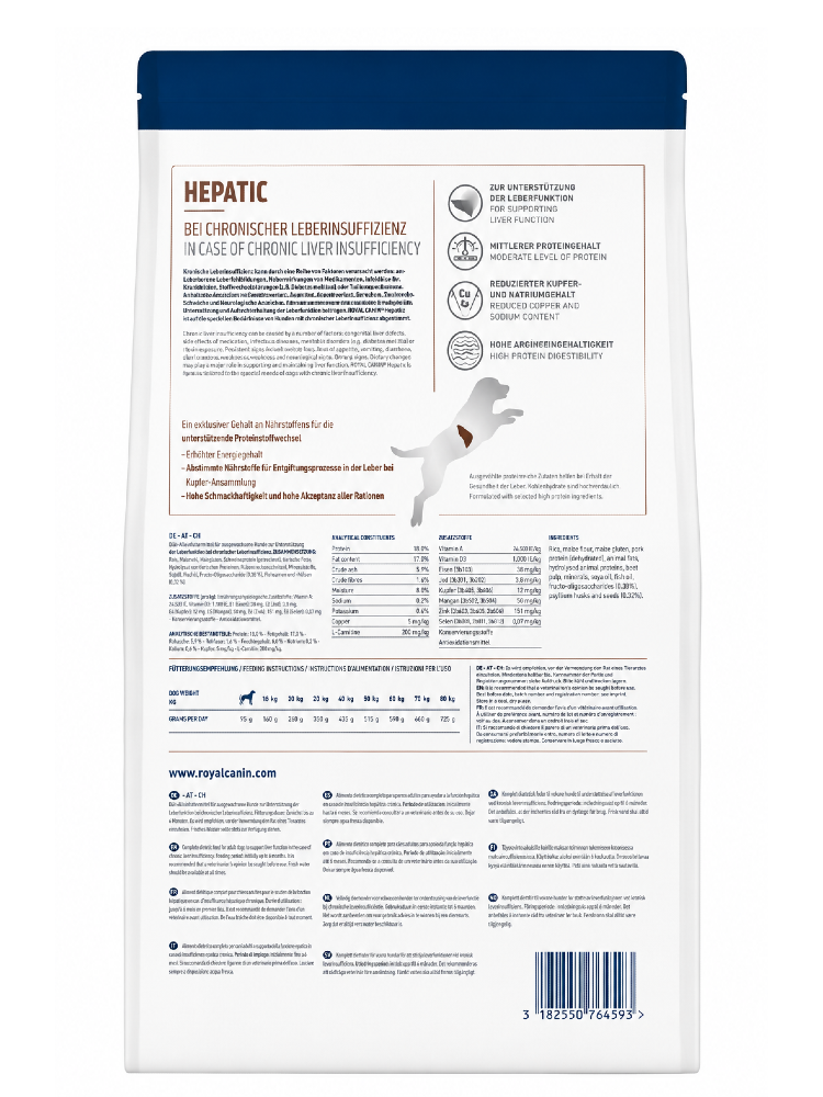 Happy Dog Vet Hepatic – imagem secundária 2