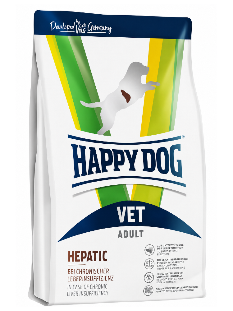 Happy Dog Vet Hepatic – imagem principal