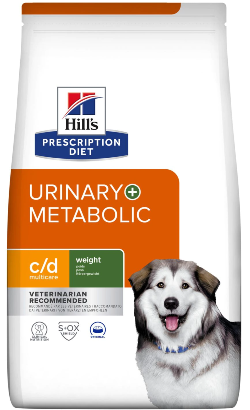 Hills Prescription Diet Canine Urinary + Metabolic c/d Multicare Weight