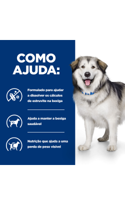 Hills Prescription Diet Canine Urinary + Metabolic c/d Multicare Weight – imagem secundária 2