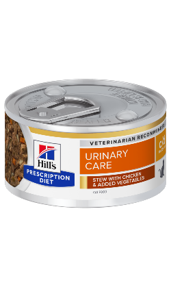 Hills Prescription Diet Canine Urinary Care c/d Multicare Stew with Chicken & Added Vegetables – imagem secundária 1