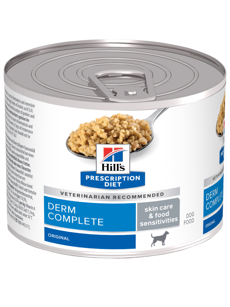 Hills Prescription Diet Canine Derm Complete Skin Care & Food Sensitivities – imagem secundária 1