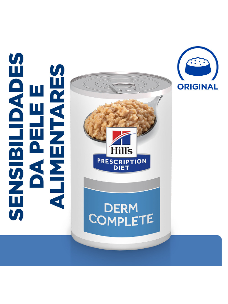 Hills Prescription Diet Canine Derm Complete Skin Care & Food Sensitivities – imagem secundária 2