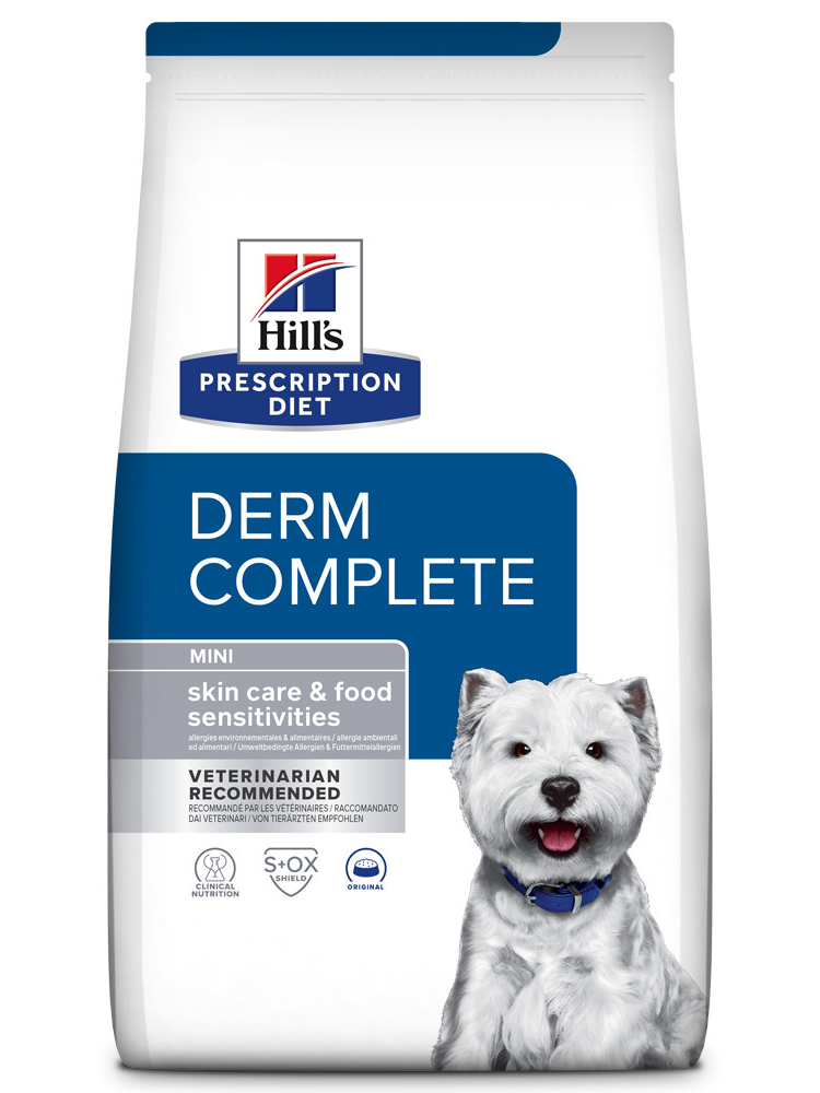 Hills Prescription Diet Canine Derm Complete Mini Skin Care & Food Sensitivities