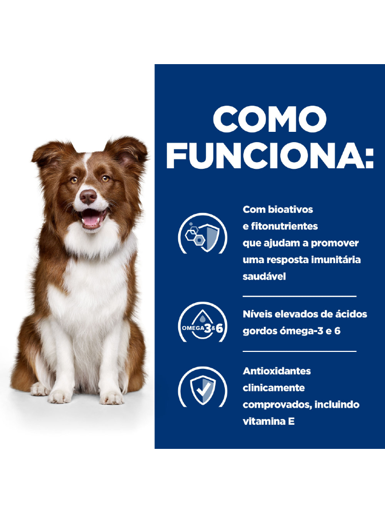 Hills Prescription Diet Canine Derm Defense Environmental Sensitivities with Chicken – imagem secundária 2