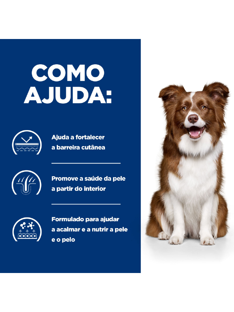 Hills Prescription Diet Canine Derm Defense Environmental Sensitivities with Chicken – imagem secundária 3
