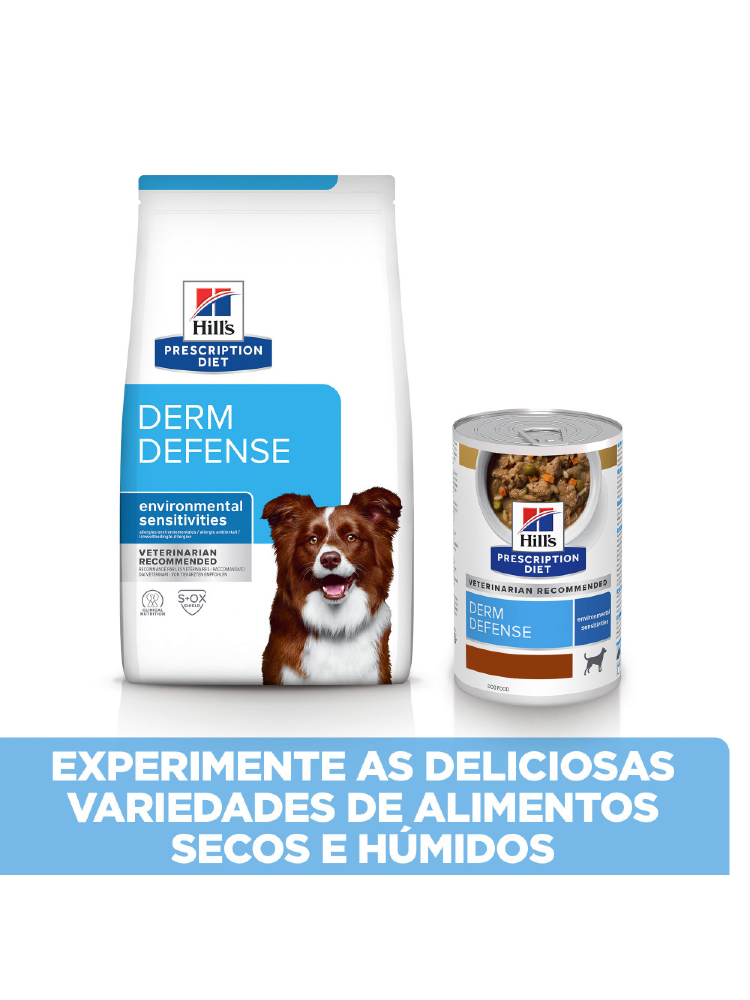 Hills Prescription Diet Canine Derm Defense Environmental Sensitivities with Chicken – imagem secundária 4