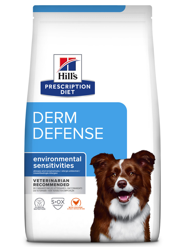 Hills Prescription Diet Canine Derm Defense Environmental Sensitivities with Chicken – imagem principal