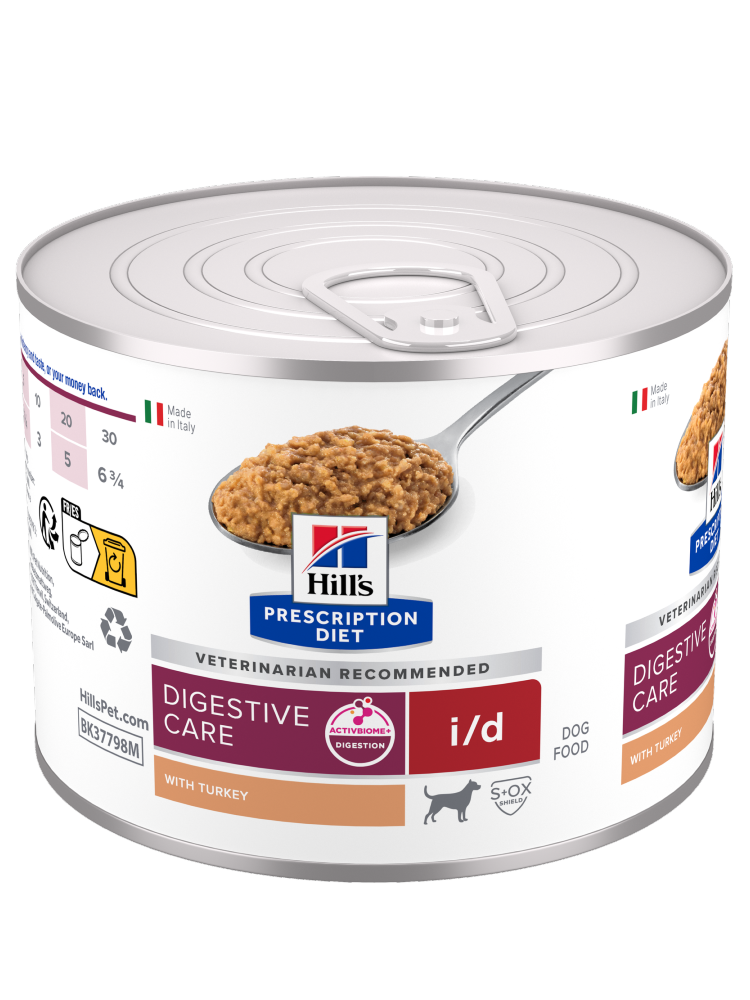 Hills Prescription Diet Canine Digestive Care i/d with Turkey – imagem secundária 1