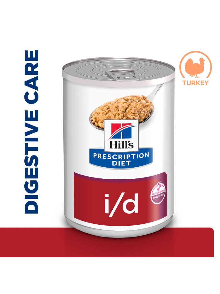 Hills Prescription Diet Canine Digestive Care i/d with Turkey – imagem secundária 2