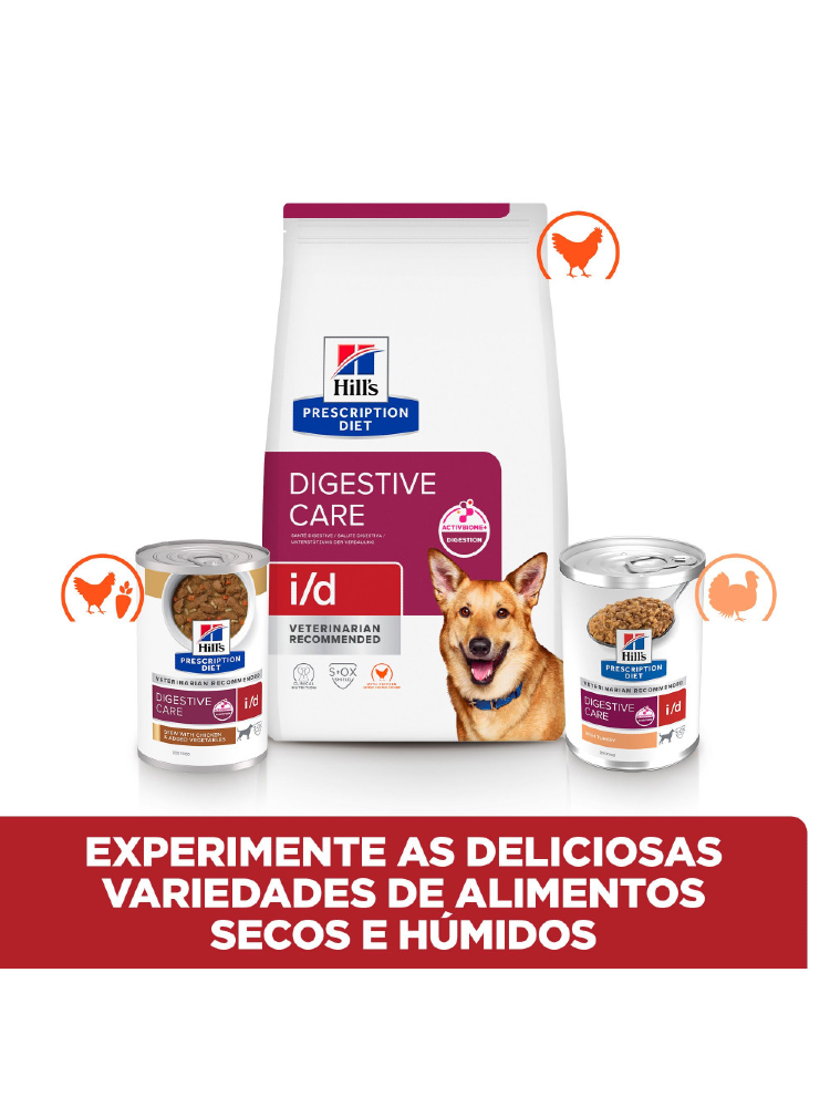 Hills Prescription Diet Canine Digestive Care i/d with Turkey – imagem secundária 6