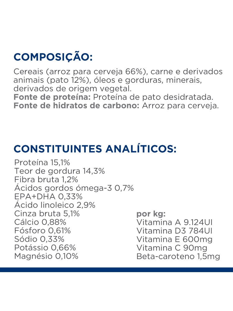 Hills Prescription Diet Canine Food Sensitivities d/d with Duck & Rice – imagem secundária 5