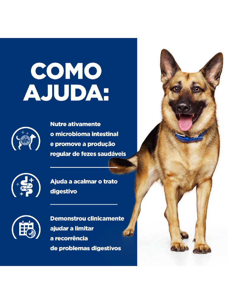 Hills Prescription Diet Canine Gastrointestinal Biome Digestive/Fibre Care with Chicken – imagem secundária 3