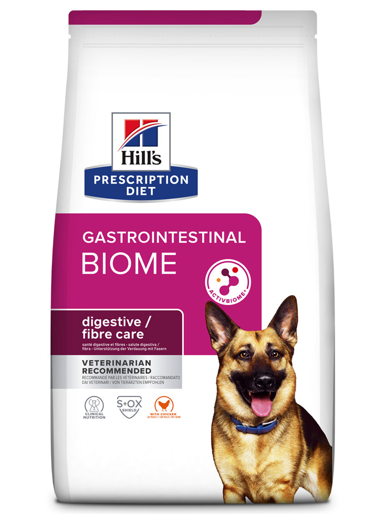 Hills Prescription Diet Canine Gastrointestinal Biome Digestive/Fibre Care with Chicken