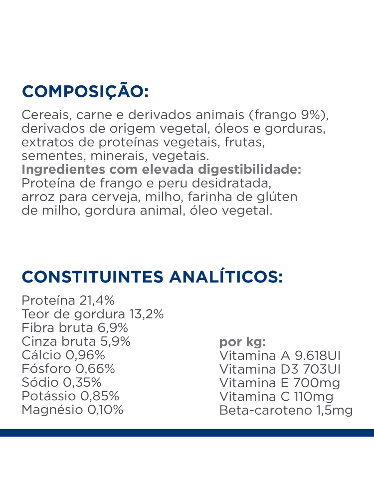 Hills Prescription Diet Canine Gastrointestinal Biome Mini Digestive/Fibre Care with Chicken – imagem secundária 11