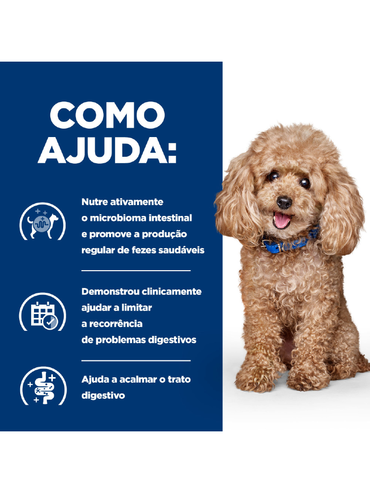 Hills Prescription Diet Canine Gastrointestinal Biome Mini Digestive/Fibre Care with Chicken – imagem secundária 3