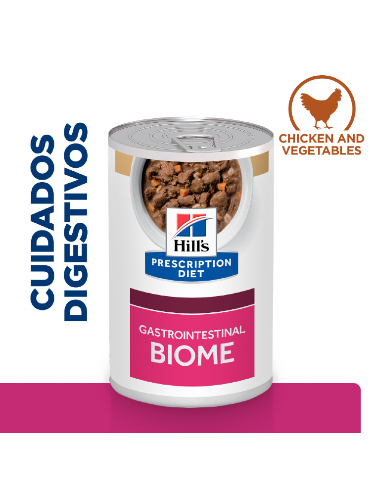 Hills Prescription Diet Canine Gastrointestinal Biome Stew with Chicken & Added Carrots – imagem secundária 1