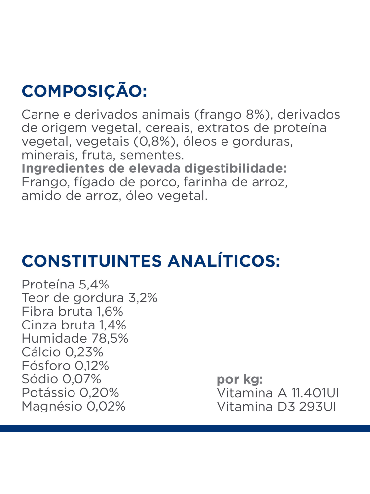 Hills Prescription Diet Canine Gastrointestinal Biome Stew with Chicken & Added Carrots – imagem secundária 9