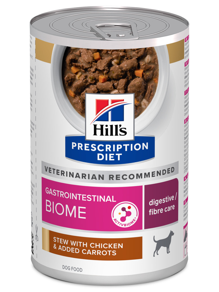 Hills Prescription Diet Canine Gastrointestinal Biome Stew with Chicken & Added Carrots