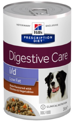 Hills Prescription Diet Canine i/d Low Fat Stew Chicken & Vegetables