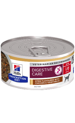 Hills Prescription Diet Canine i/d Stress Mini Stew with Chicken & Vegetables