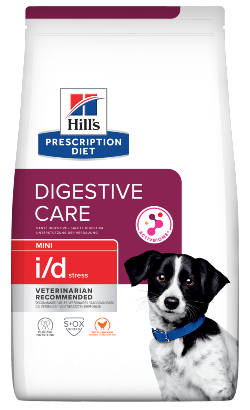Hills Prescription Diet Canine i/d Stress Mini with Chicken
