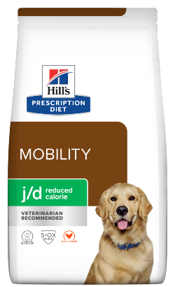 Hills Prescription Diet Canine j/d Reduced Calorie with Chicken