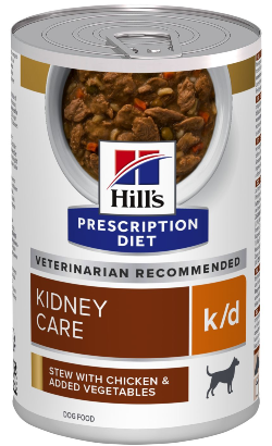 Hills Prescription Diet Canine k/d Stew Chicken & Vegetables