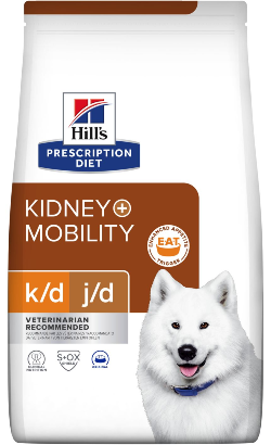 Hills Prescription Diet Canine Kidney + Mobility k/d + J/d – imagem principal