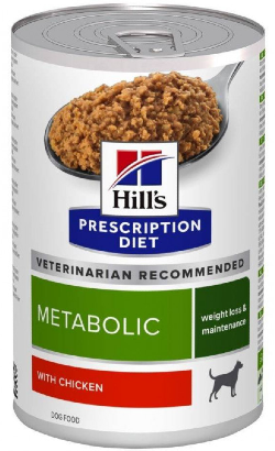 Hills Prescription Diet Canine Metabolic with Chicken
