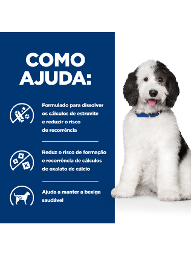 Hills Prescription Diet Canine Urinary Care c/d Multicare with Chicken – imagem secundária 2