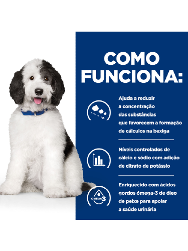 Hills Prescription Diet Canine Urinary Care c/d Multicare with Chicken – imagem secundária 3