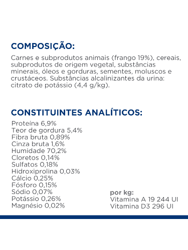 Hills Prescription Diet Canine Urinary Care c/d Multicare with Chicken – imagem secundária 5