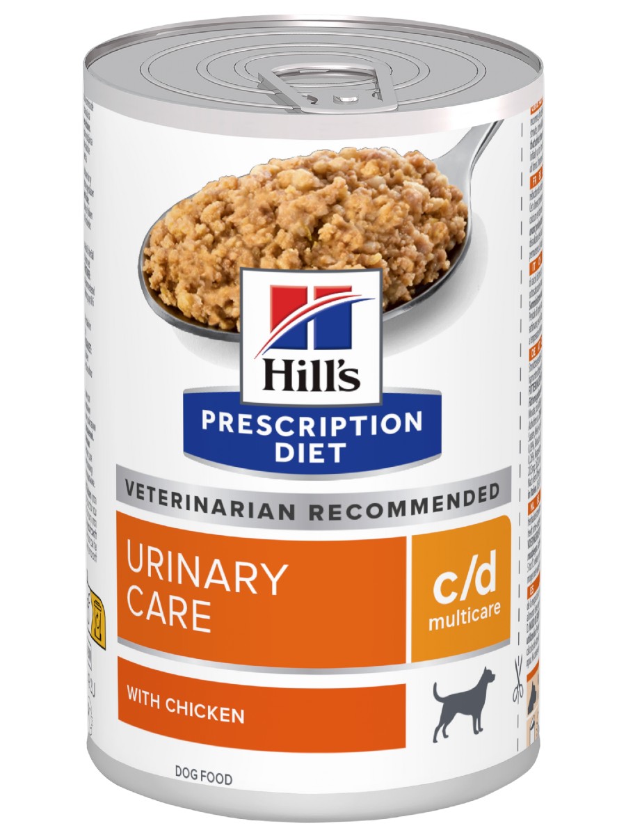 Hills Prescription Diet Canine Urinary Care c/d Multicare with Chicken – imagem principal