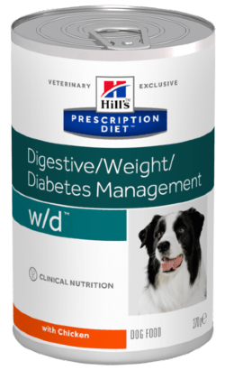 Hills Prescription Diet Canine w/d
