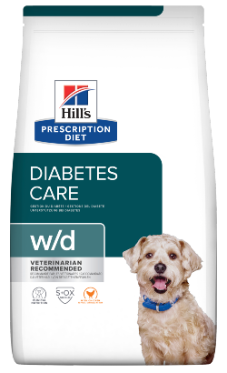 Hills Prescription Diet Canine w/d with Chicken