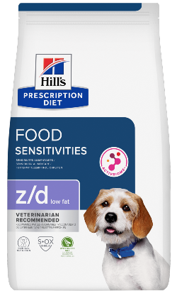 Hills Prescription Diet Canine z/d Low Fat Soja