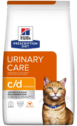 Hills Prescription Diet Feline c/d Multicare Chicken – imagem principal