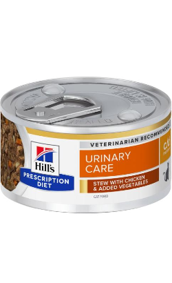 Hills Prescription Diet Feline c/d Multicare Stew Chicken & Vegetables
