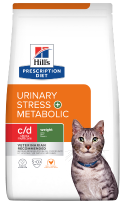 Hills Prescription Diet Feline c/d Urinary Stress + Metabolic Chicken