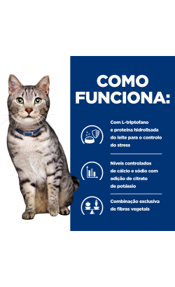Hills Prescription Diet Feline c/d Urinary Stress + Metabolic Chicken – imagem secundária 3
