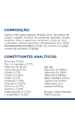 Hills Prescription Diet Feline c/d Urinary Stress + Metabolic Chicken – imagem secundária 5