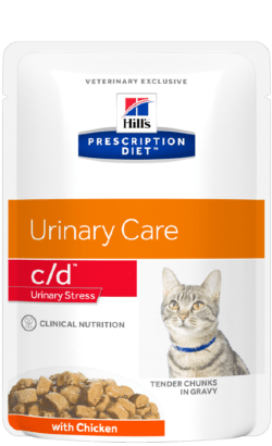 Hills Prescription Diet Feline c/d Urinary Stress with Chicken – imagem principal