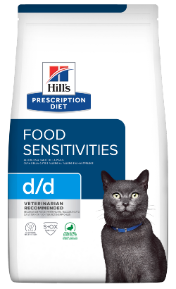 Hills Prescription Diet Feline d/d with Duck – imagem principal