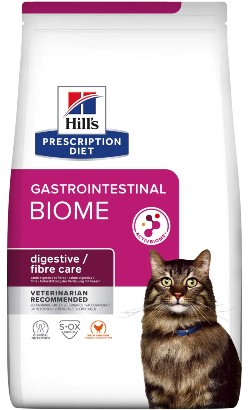 Hills Prescription Diet Feline Gastrointestinal Biome