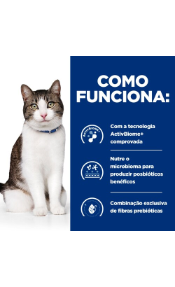 Hills Prescription Diet Feline Gastrointestinal Biome Stress – imagem secundária 3