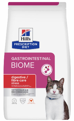 Hills Prescription Diet Feline Gastrointestinal Biome Stress